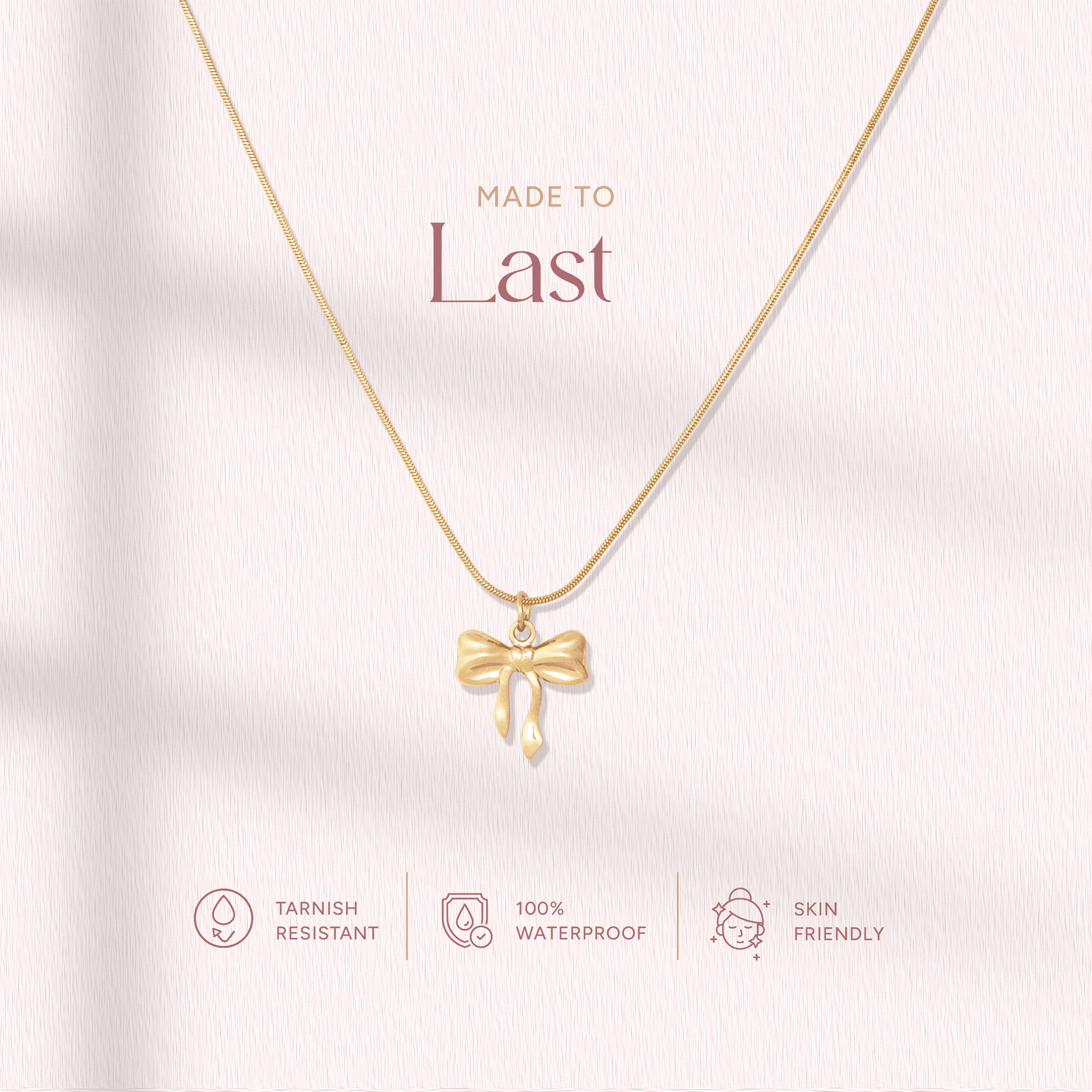 Gold Bow