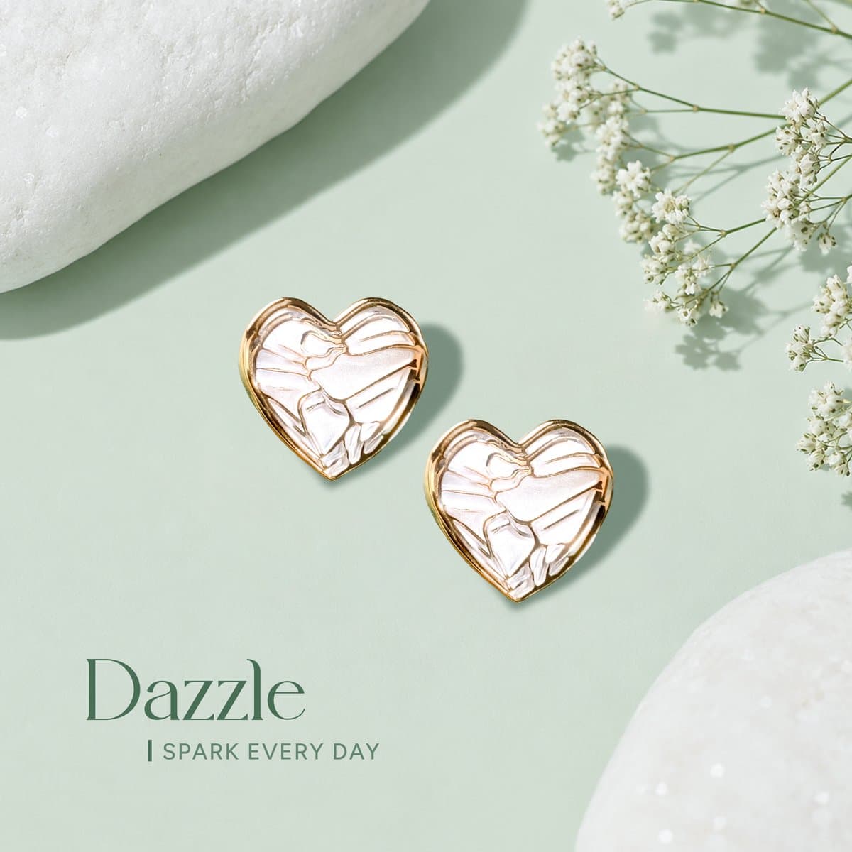 ELARAA Dazzle earrings