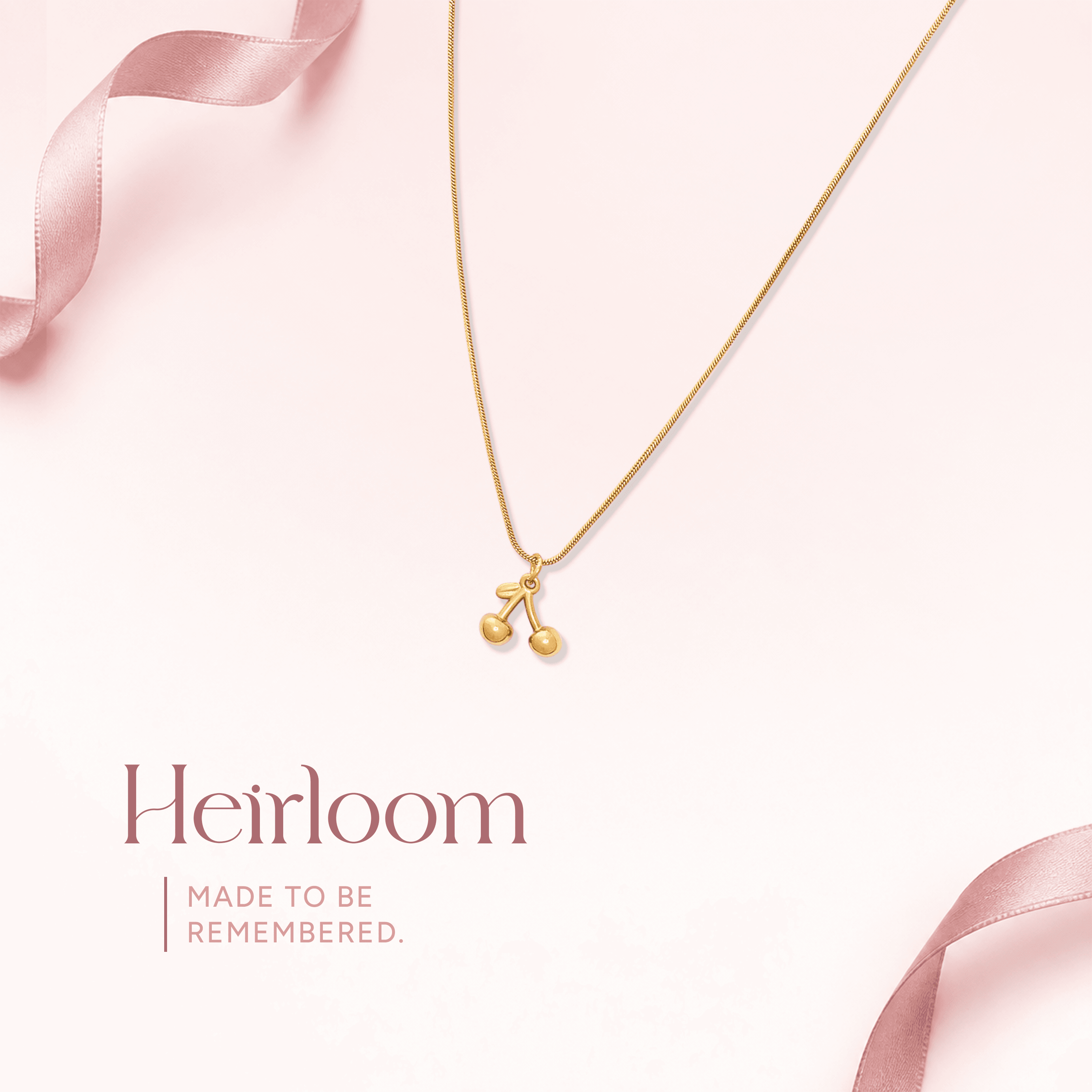 Gold Small Cherry