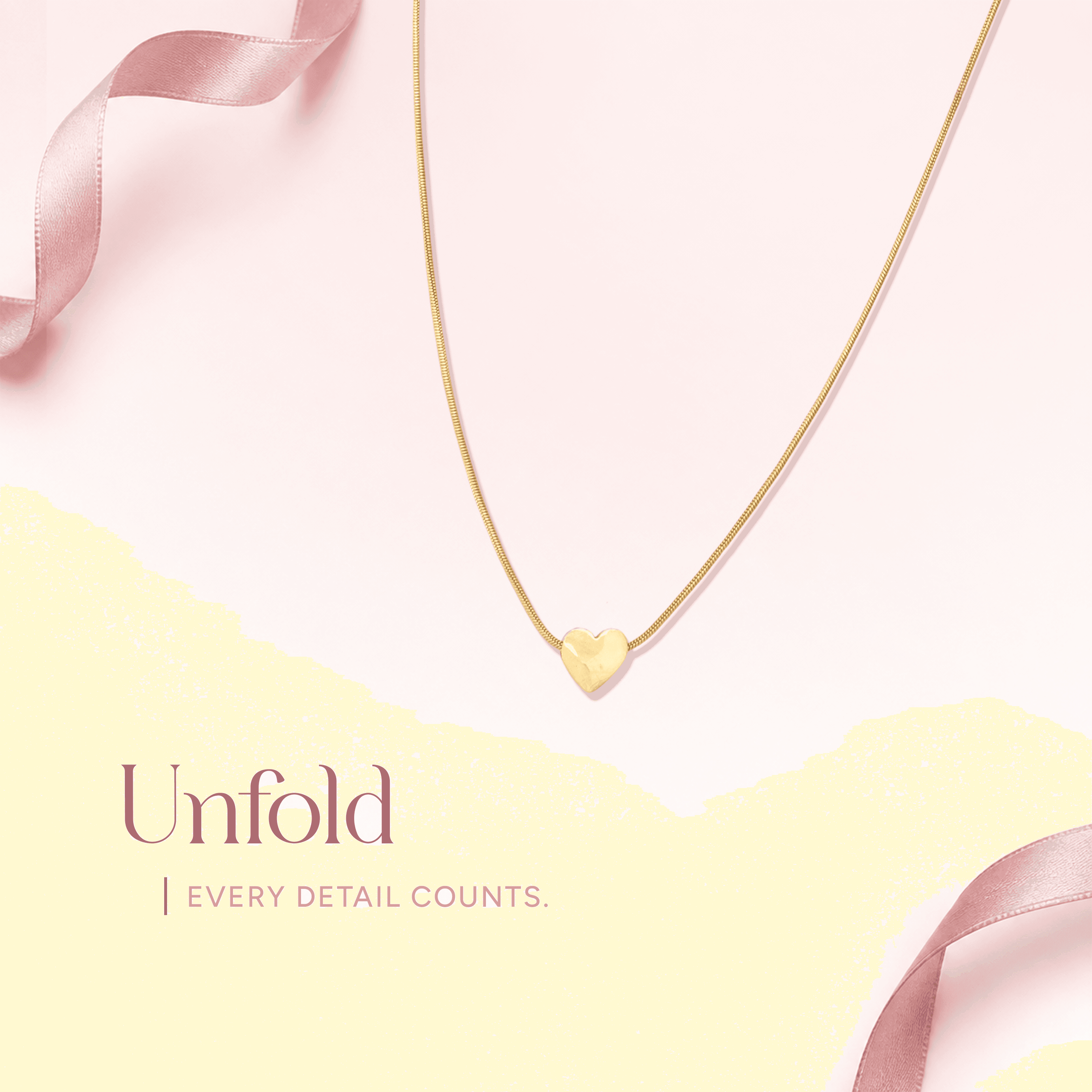 Gold Small Heart