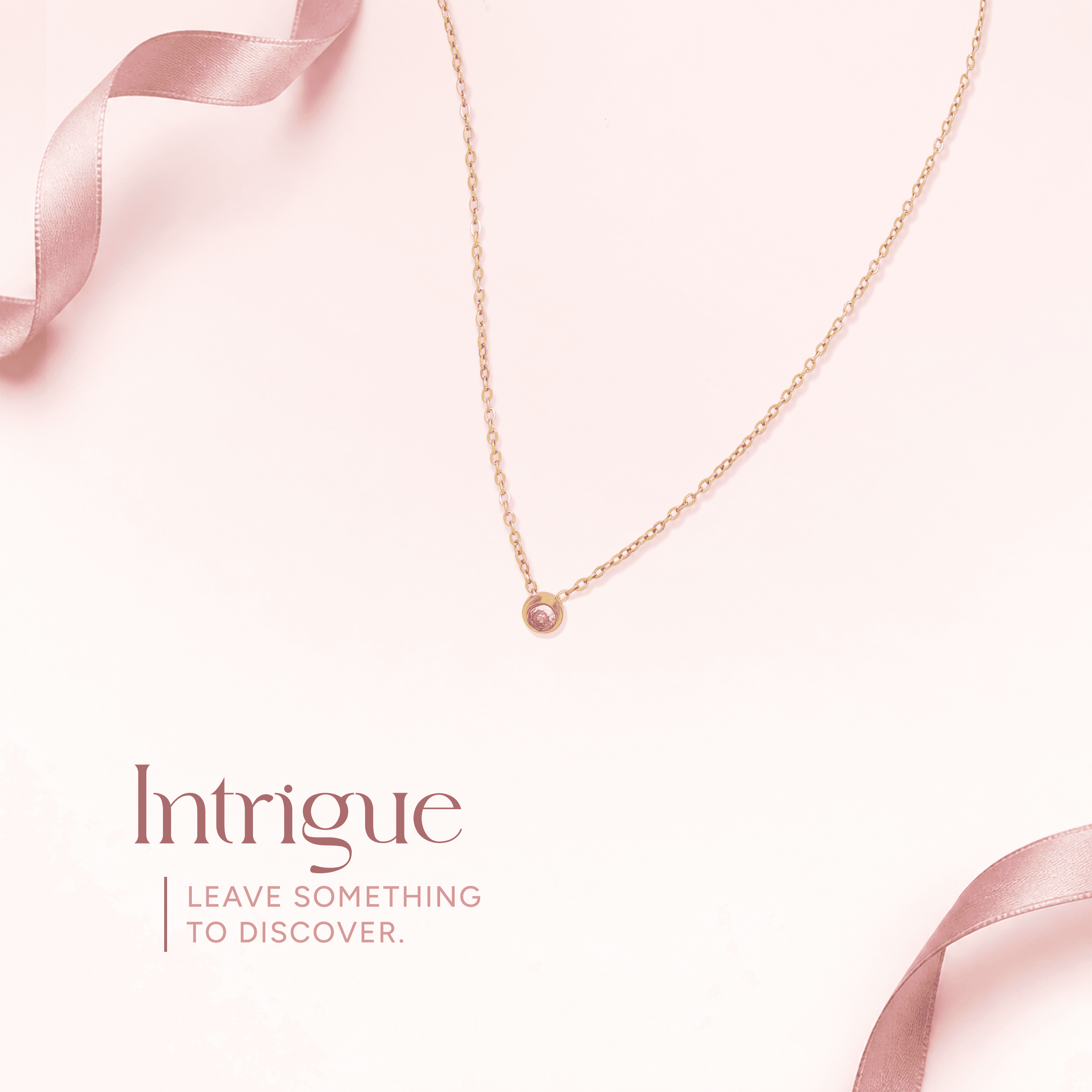 Pink Round Diamond