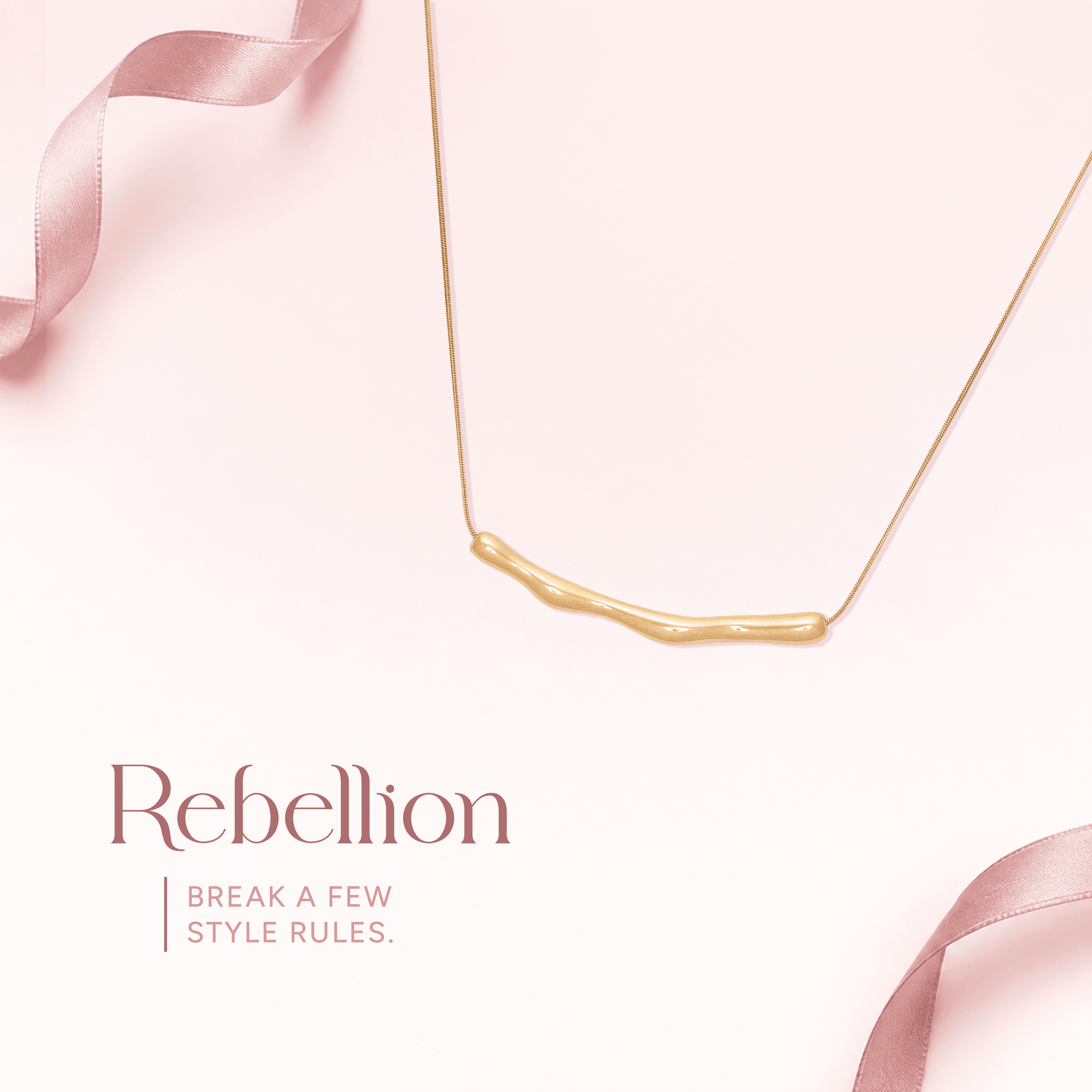 Gold Bamboo Bar Small
