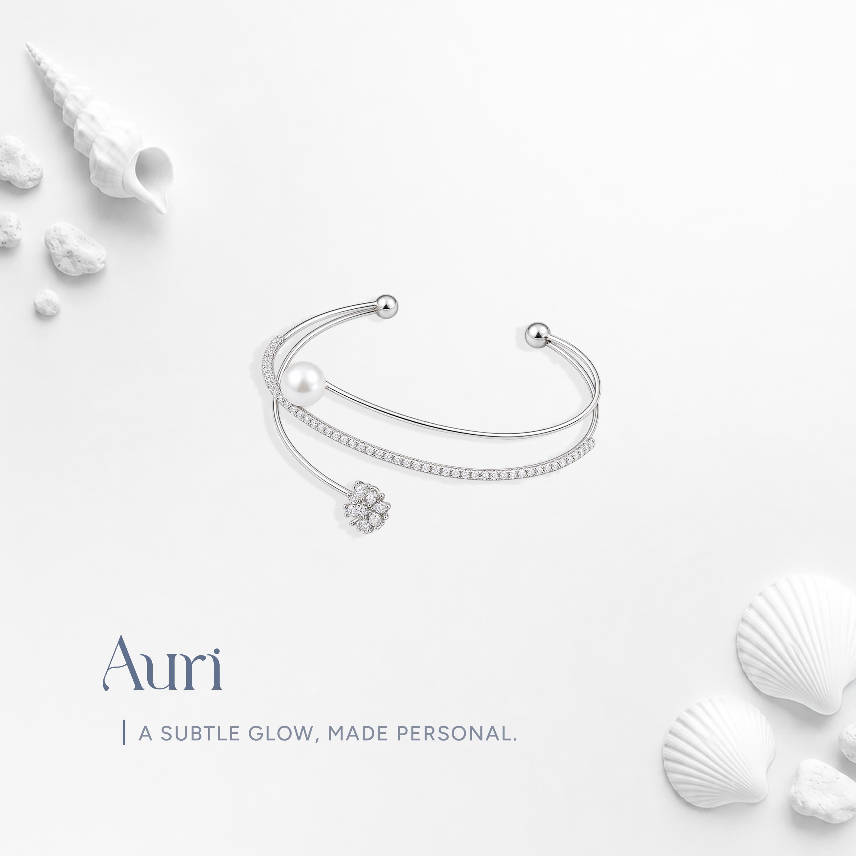 Pearl & Flower