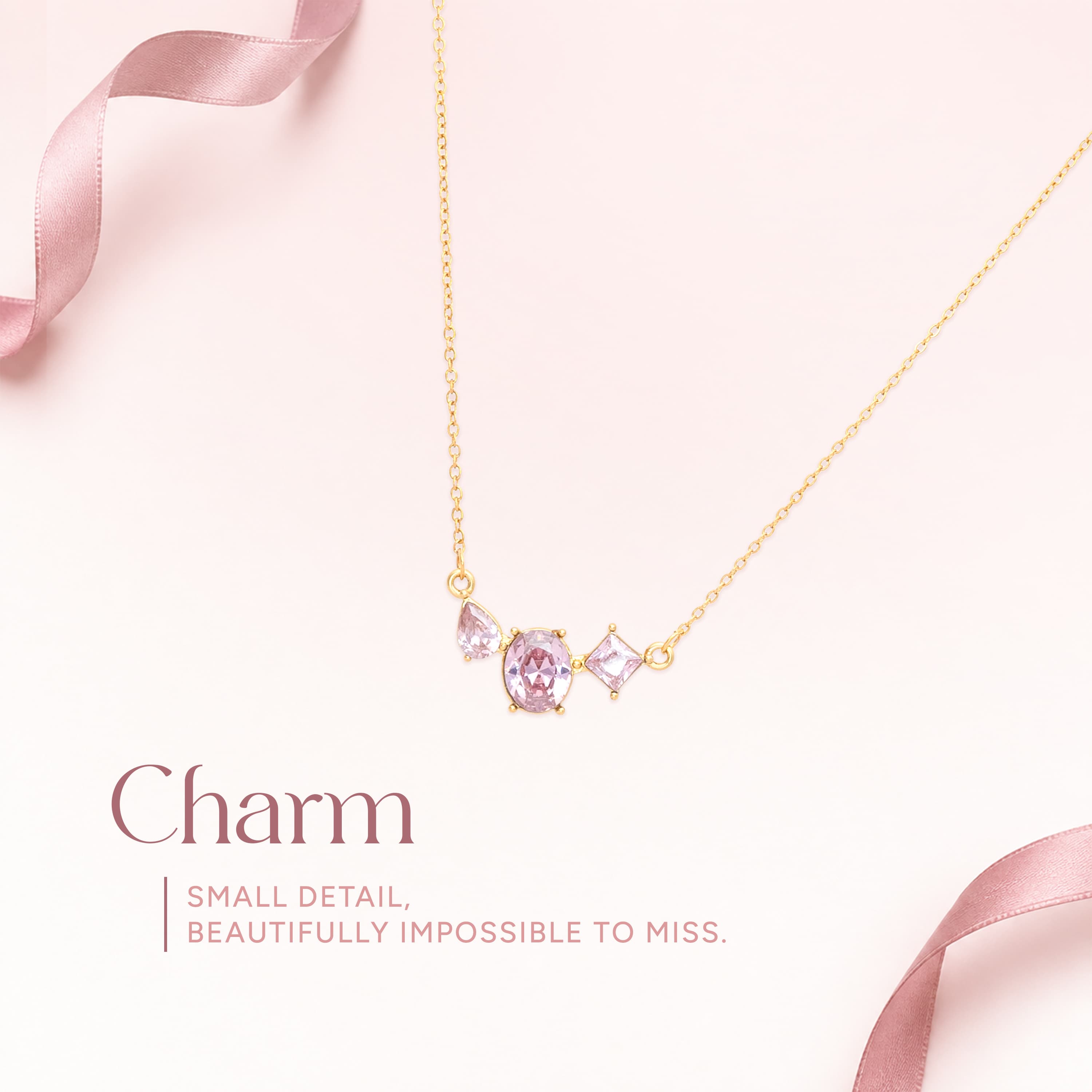 3 Pink Diamonds