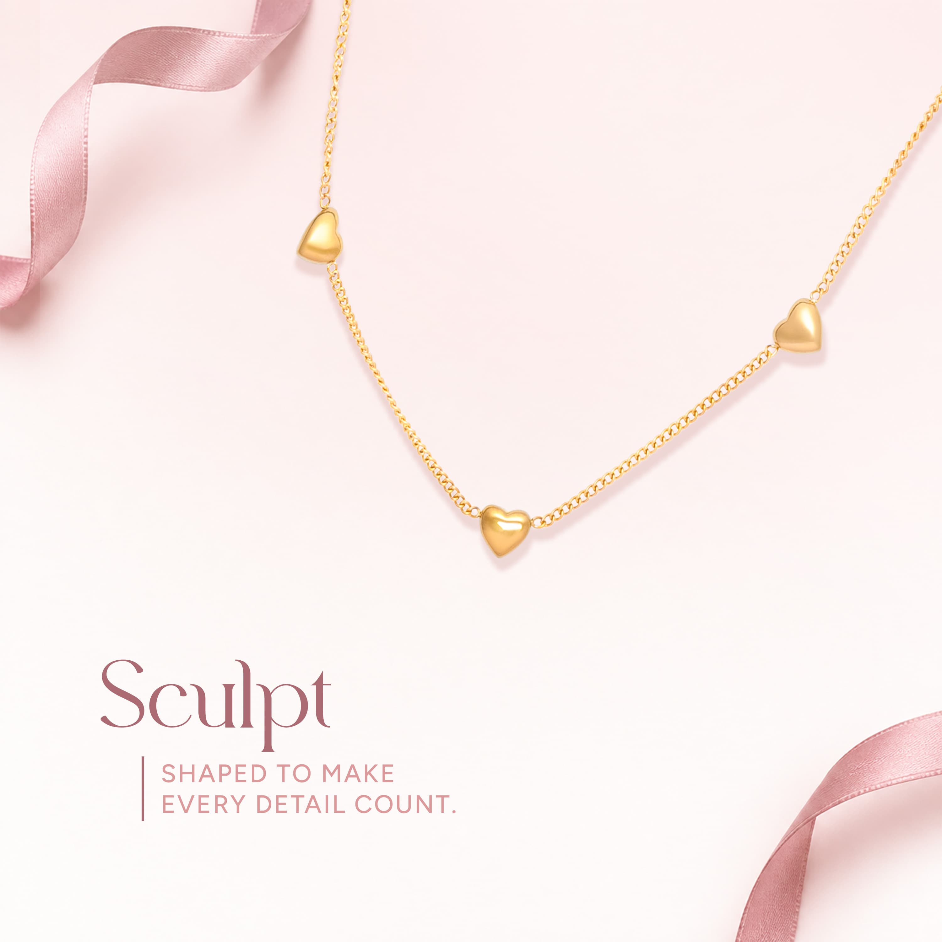 Multi Heart Neck