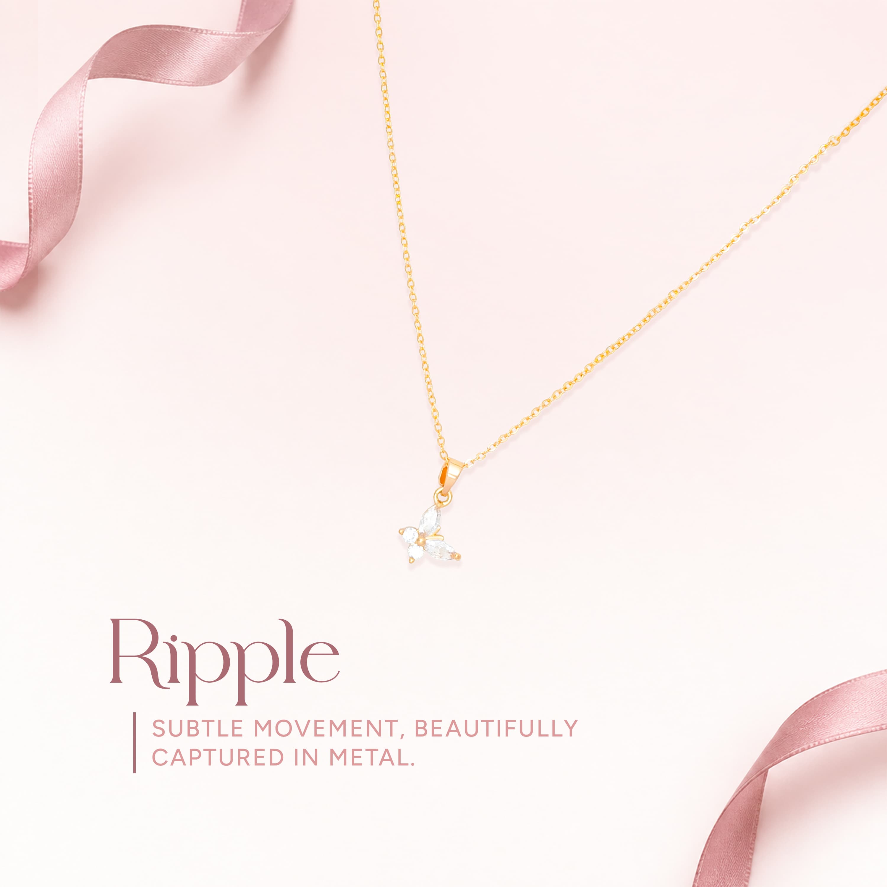 Diamond Small Butterfly