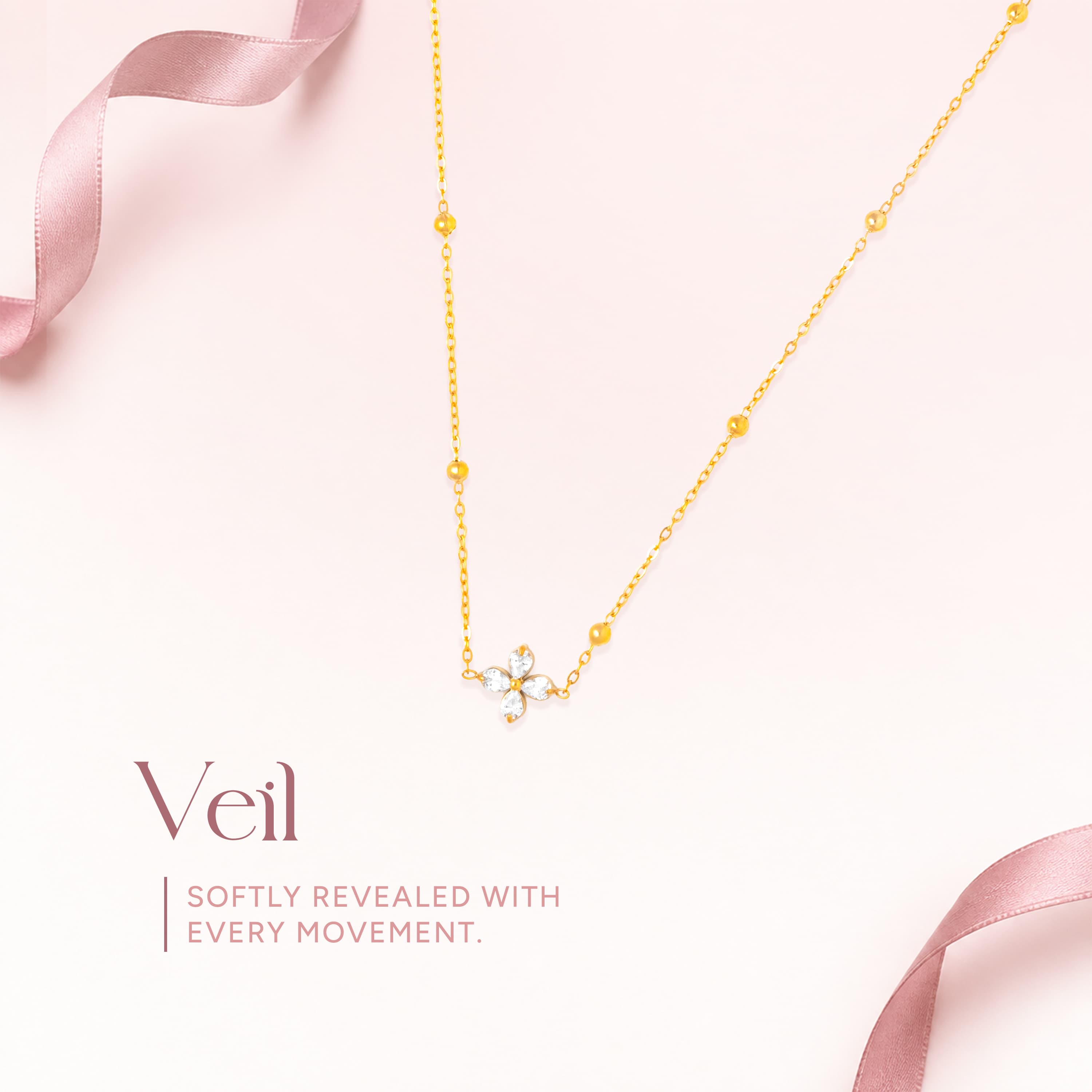 Stone Flower Neck
