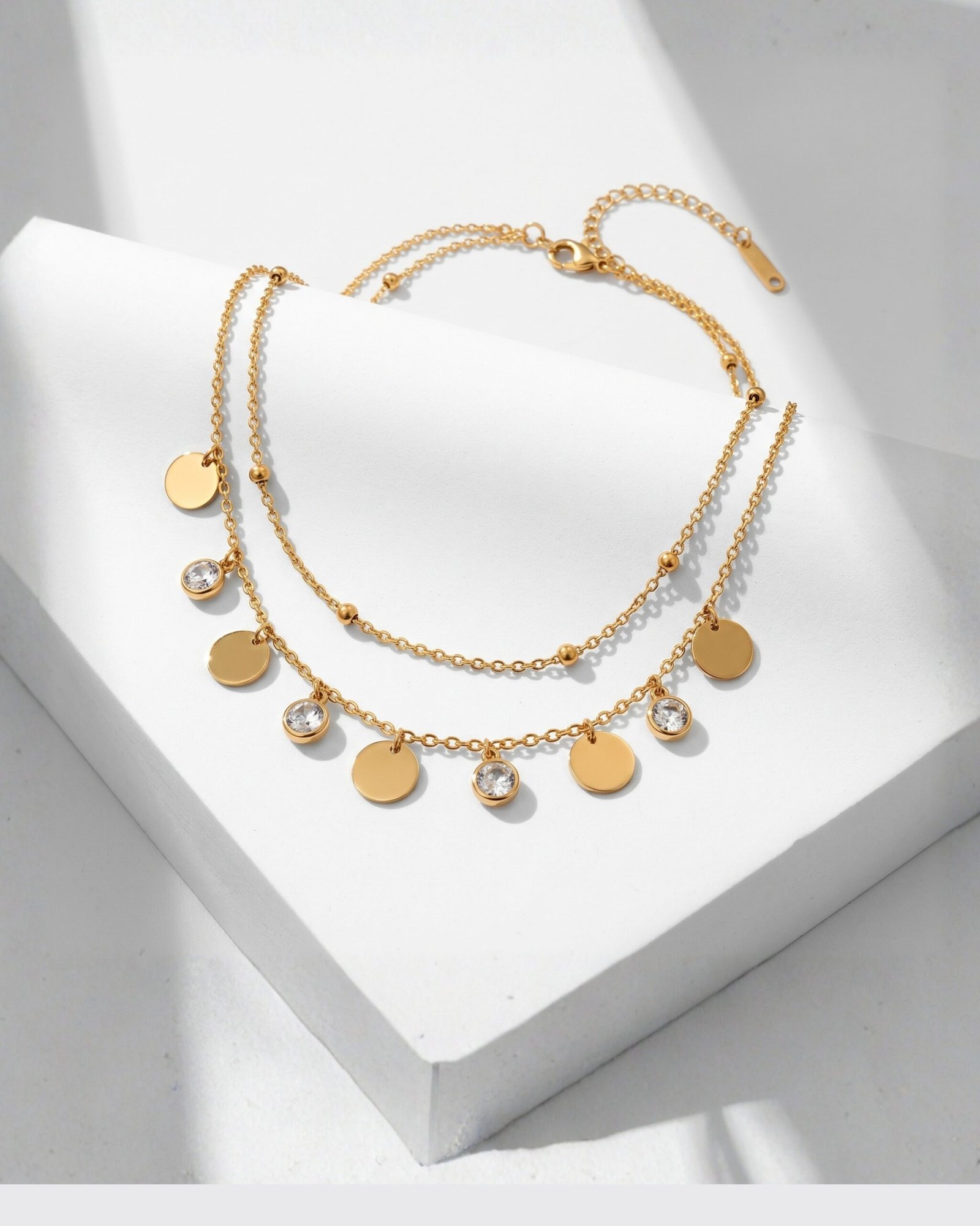 Diamond With Coin Chain - Image 2