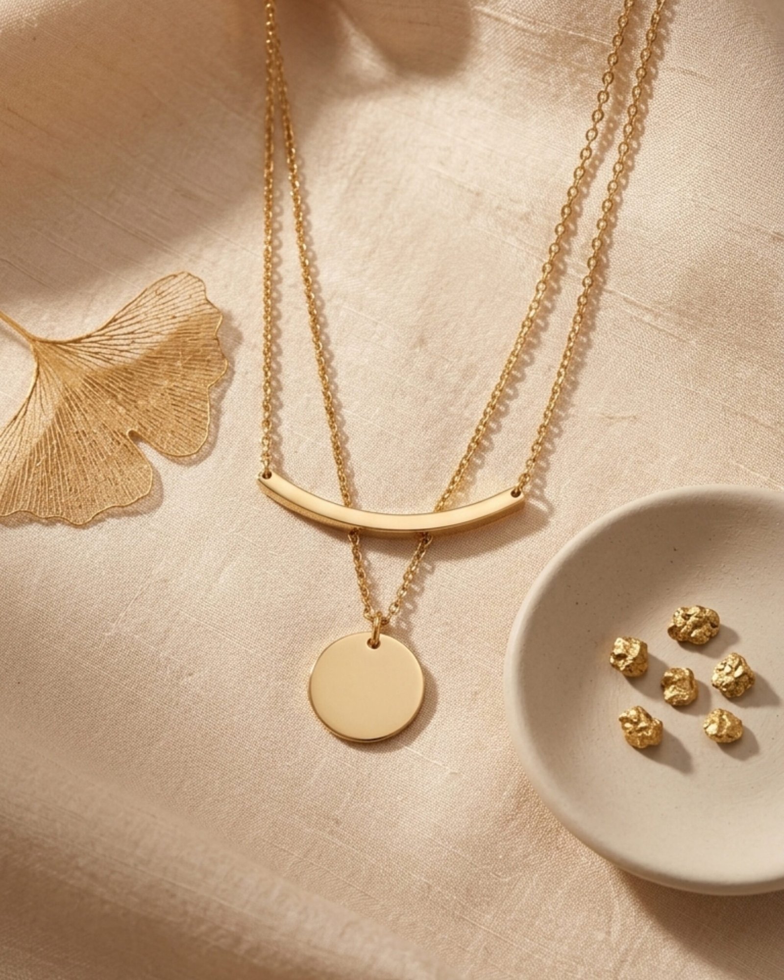 Coin Shape Chain - Image 2
